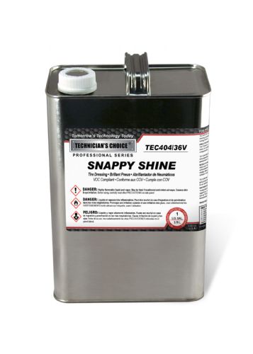 TEC 404/36V Snappy Shine tire Dressing VOC - 5 Gallon